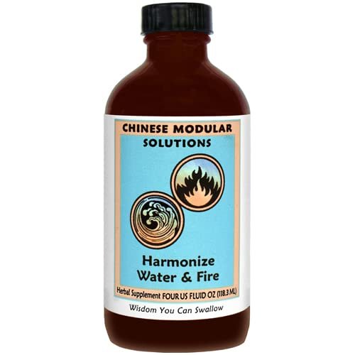 Kan Herb Solutions Modulaires Chinoises Harmoniser l'Eau et le Feu 4 Onces