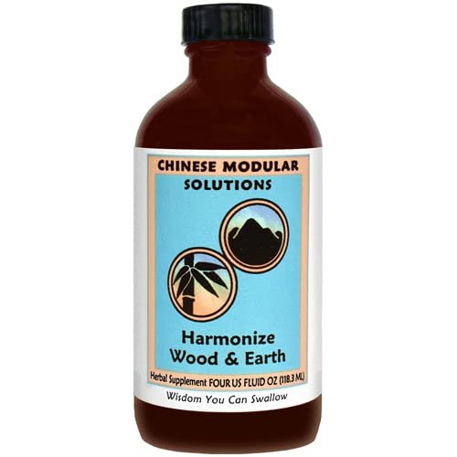 Kan Herb Chinese Modular Solutions Harmonize Wood & Earth 4 Ounce