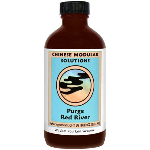 Kan Herb Solutions chinoises modulaires Purge Red River 8 onces