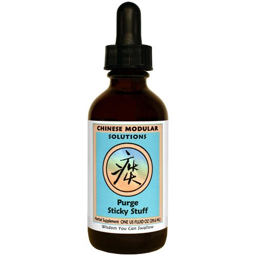 Kan Herb Chinese Modular Solutions Élimine les substances collantes 30 ml