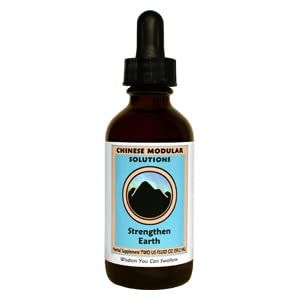 Kan Herb Solutions modulaires chinoises Renforcer la Terre 1 once