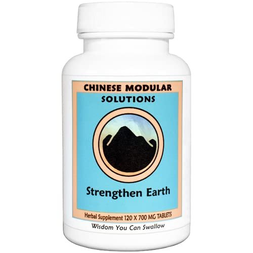 Kan Herb Chinese Modular Solutions Renforcer la Terre 120 comprimés