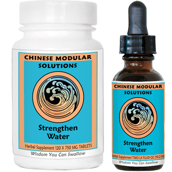 Kan Herb Chinese Modular Solutions Strengthen Water 300 Tablets