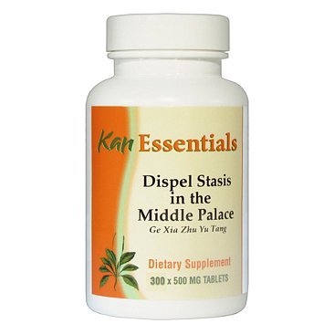 Kan Herb Essential Dispel Stasis in the Middle Palace 300 Comprimés