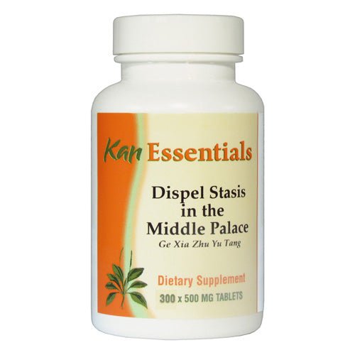 Kan Herb Essential Dispel Stasis in the Middle Palace 60 Tablets