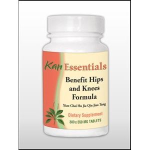 Kan Herb Essentials Bénéfices Hanches et Genoux 300 Comprimés
