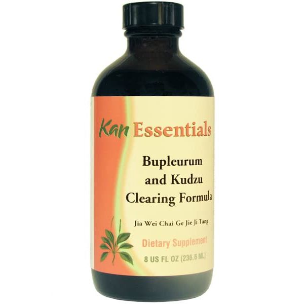 Kan Herb Essentials Bupleurum and Kudzu Clearing 8 Fluid Ounce