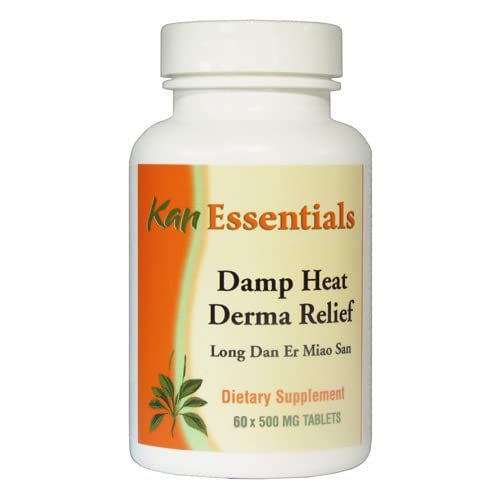 Kan Herb Essentials Damp Heat Derma Relief 60 comprimés