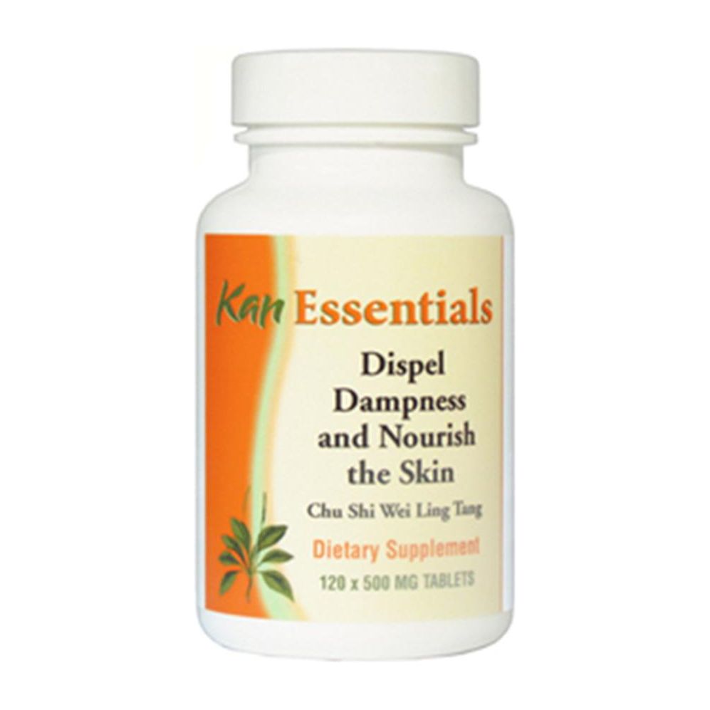 Kan Herb Essentials Dispel Dampness and Nourish the Skin 300 Tablets