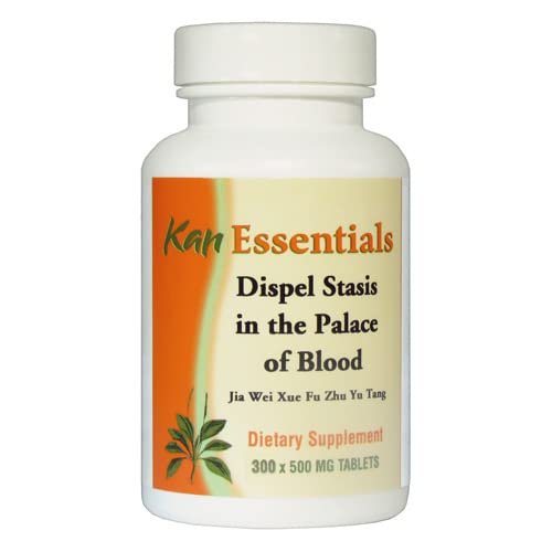 Kan Herb Essentials Dispel la Stase au Palais du Sang 300 Comprimés