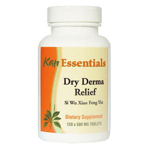 Kan Herb Essentials Dry Derma Relief 120 comprimés