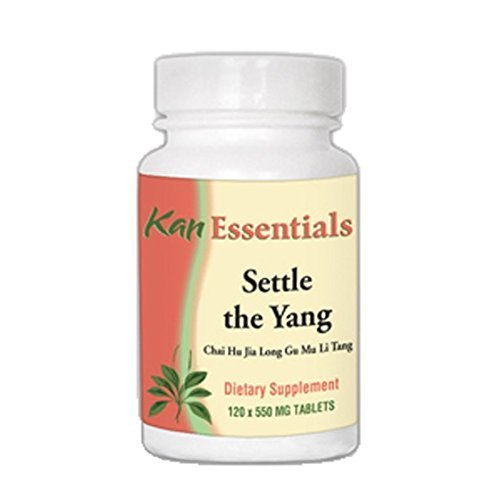 Kan Herb Essentials Apaiser le Yang 120 comprimés