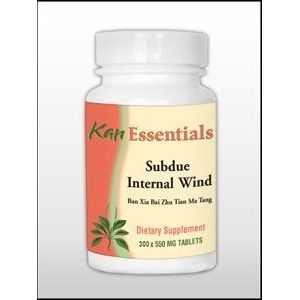 Kan Herb Essentials Subdue Internal Wind 300 comprimés