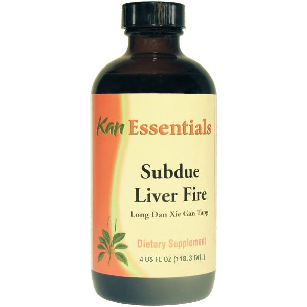 Kan Herb Essentials Apaiser le Feu du Foie 4 onces