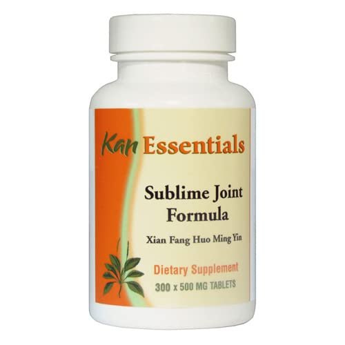 Kan Herb Essentials Sublime Joint Formula 300 Tablets