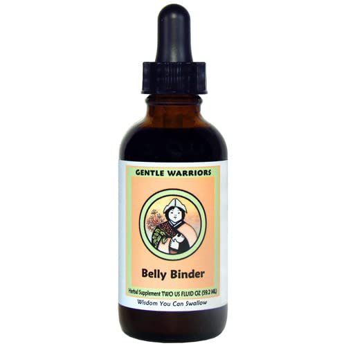 Kan Herb Gentle Warriors Belly Binder 2 onces