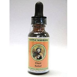 Kan Herb Gentle Warriors Soulagement thoracique 2oz