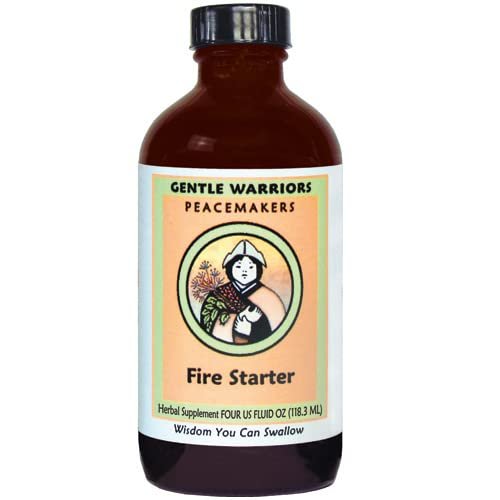 Kan Herb Gentle Warriors Fire Starter 4 Ounce