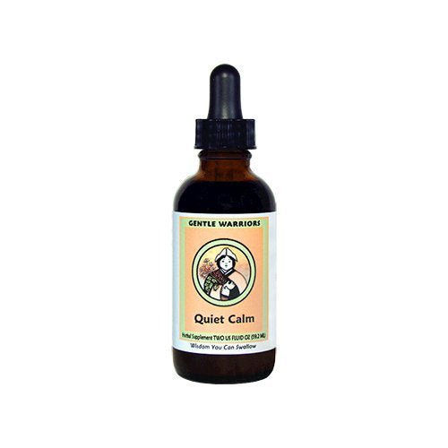 Kan Herb Gentle Warriors Quiet Calm 2 onces