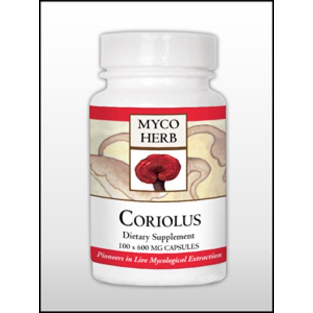 Kan Herb MycoHerb Coriolus 100 Capsules