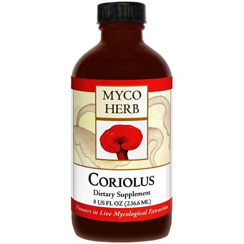 Kan Herb MycoHerb Coriolus 8 onces