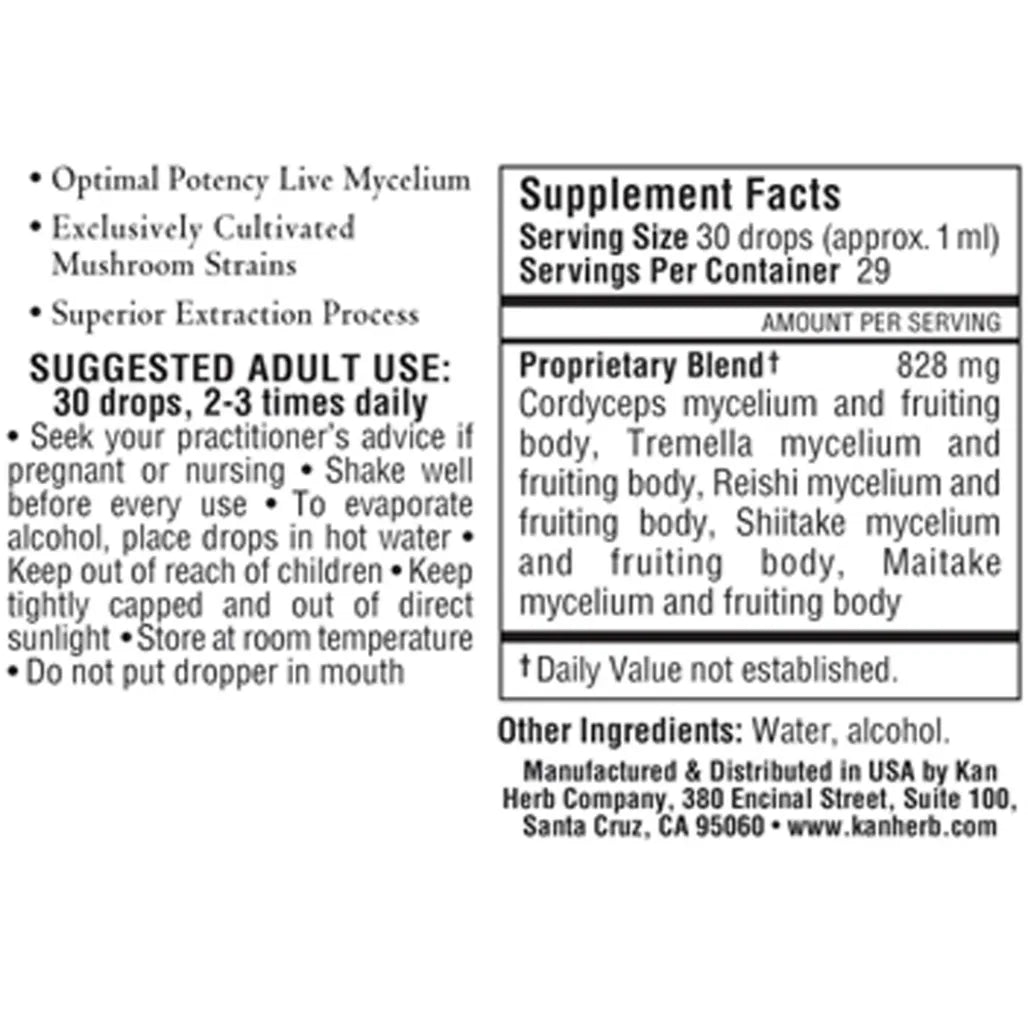 Kan Herb MycoHerb Performa Forte 59 ml