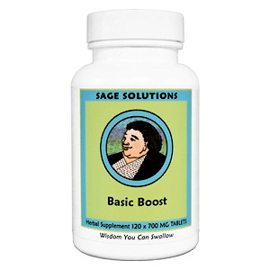 Kan Herb Sage Solutions Soutien de base 120 comprimés