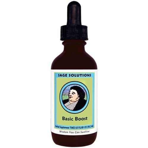 Kan Herb Sage Solutions Fortifiant Essentiel 60 ml