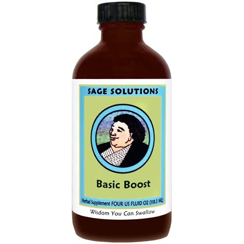 Kan Herb Solutions de sauge Boost de base 4 onces