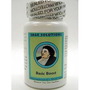 Kan Herb Sage Solutions Soutien de base 60 comprimés