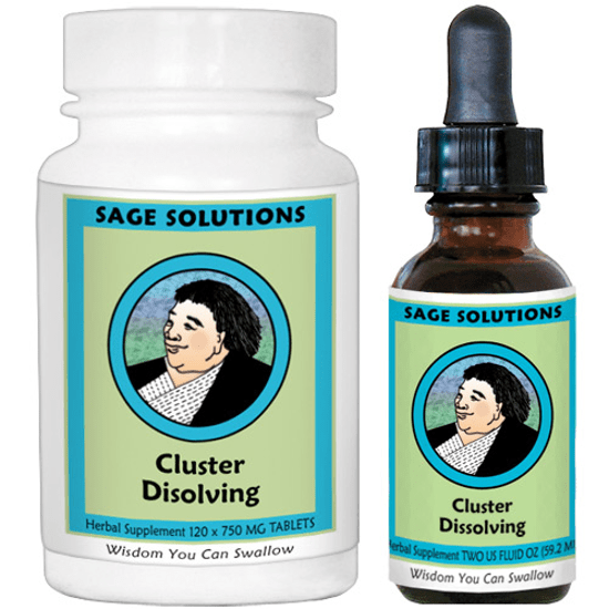 Kan Herb Sage Solutions Cluster Dissolving 1oz
