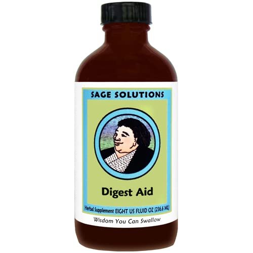 Kan Herb Sage Solutions Digest Aid 8 onces