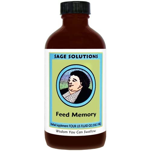 Kan Herb Solutions de Sauge pour la Mémoire 120 ml