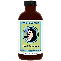 Kan Herb Sage Solutions Mémoire 4oz