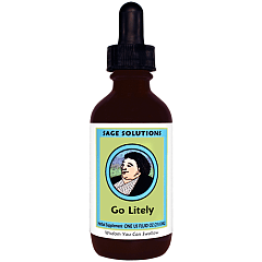 Kan Herb Sage Solutions Go Litely 2oz