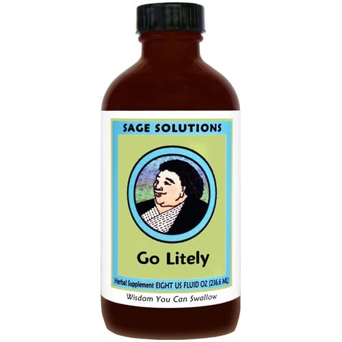 Kan Herb Sage Solutions Go Litely 8 Ounce