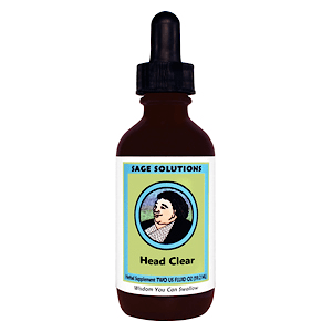 Kan Herb Sage Solutions Tête Claire 30ml