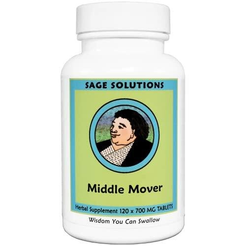 Kan Herb Sage Solutions Déplaceur Moyen 120 Comprimés