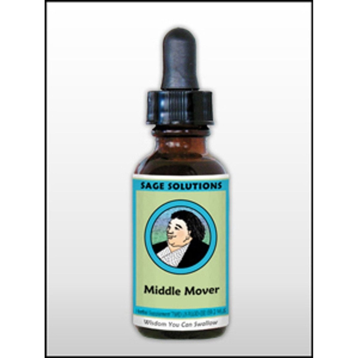 Kan Herb Sage Solutions Mover Moyen 1oz