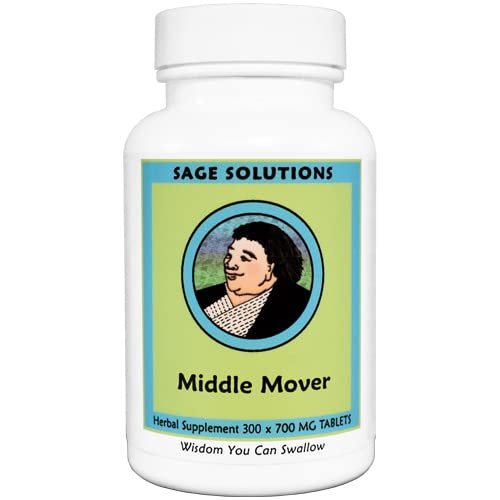 Kan Herb Sage Solutions Middle Mover 300 Comprimés