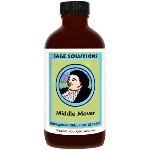 Kan Herb Sage Solutions Middle Mover 4 onces