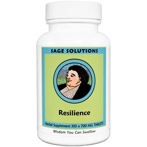 Kan Herb Solutions de Sauge Résilience 300 Comprimés