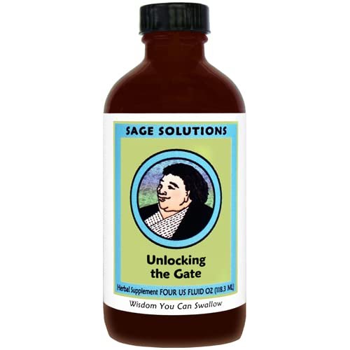 Kan Herb Sage Solutions Débloquer la porte 120 ml