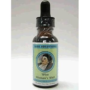 Kan Herb Sage Solutions Wise Woman's Well 1 once