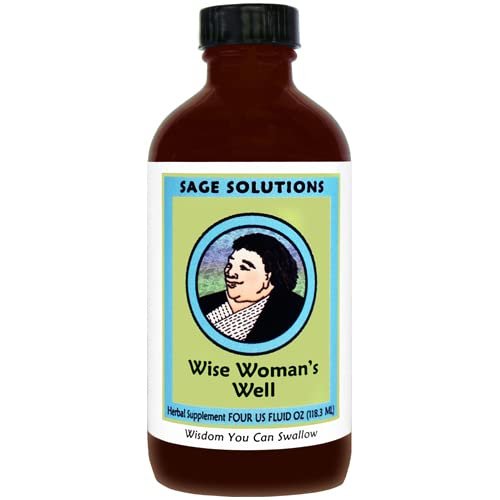 Kan Herb Sage Solutions Wise Woman's Well 120 ml