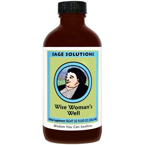 Kan Herb Sage Solutions Wise Woman's Well 237 ml