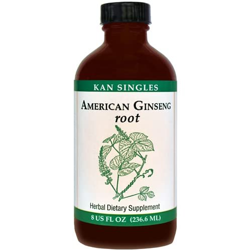Kan Herb Ginseng américain en racine, 227 g