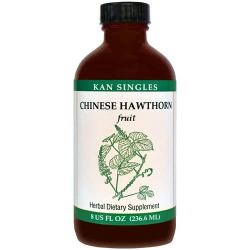 Kan Herb Singles Fruit d'aubépine chinoise 8 onces