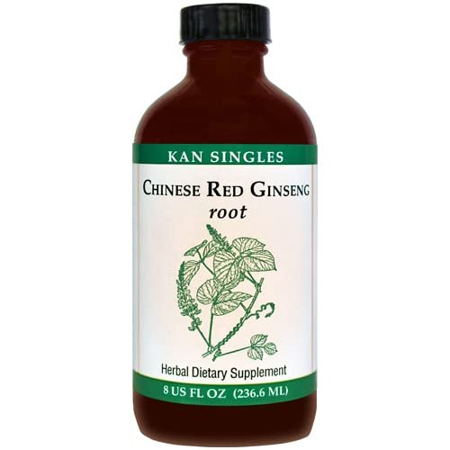 Kan Herb Ginseng Rouge Chinois Racine, 8 oz