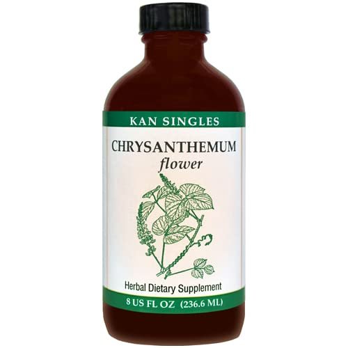 Fleur de chrysanthème Kan Herb en vrac de 8 onces